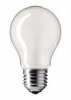 Лампа ЛОН 40вт A55 230в E27 Philips матовая