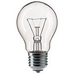 Лампа ЛОН 25вт A55 230в E27 Philips