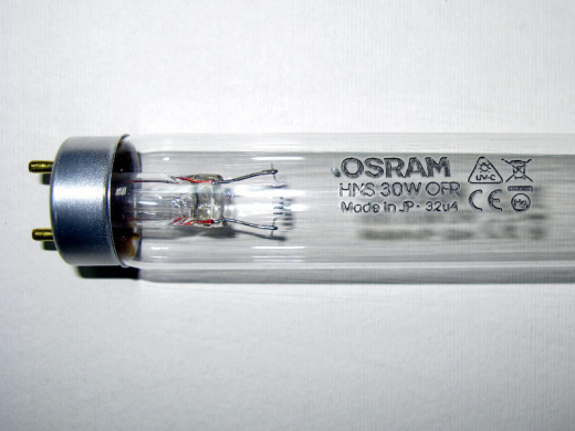 Лампа ЛЛ УФ 30вт HNS G13 бактериц. Osram